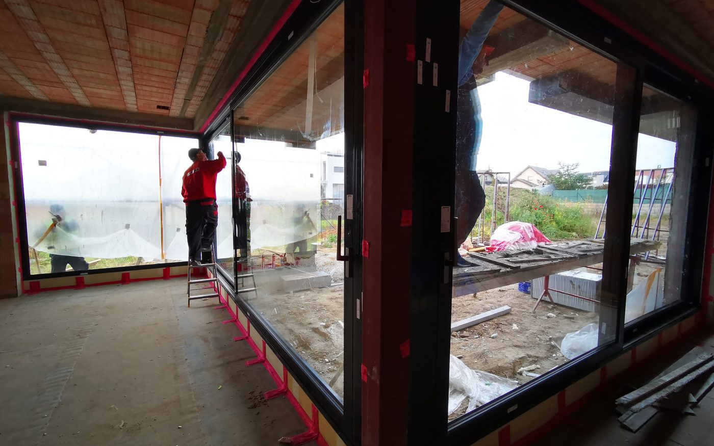 Fotografie oken dalších | Vzorový e4 dům | Wienerberger