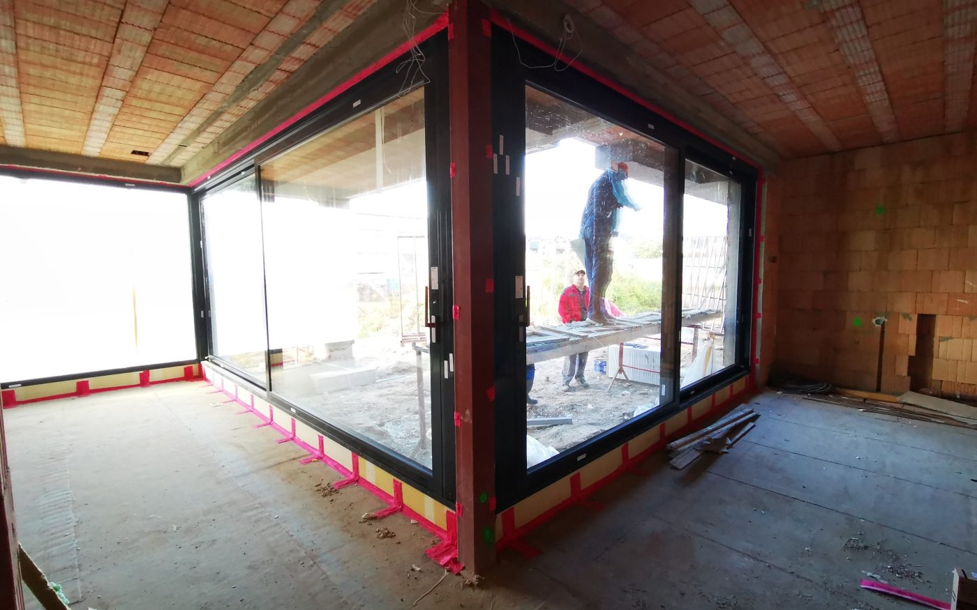 Fotografie oken dalších | Vzorový e4 dům | Wienerberger