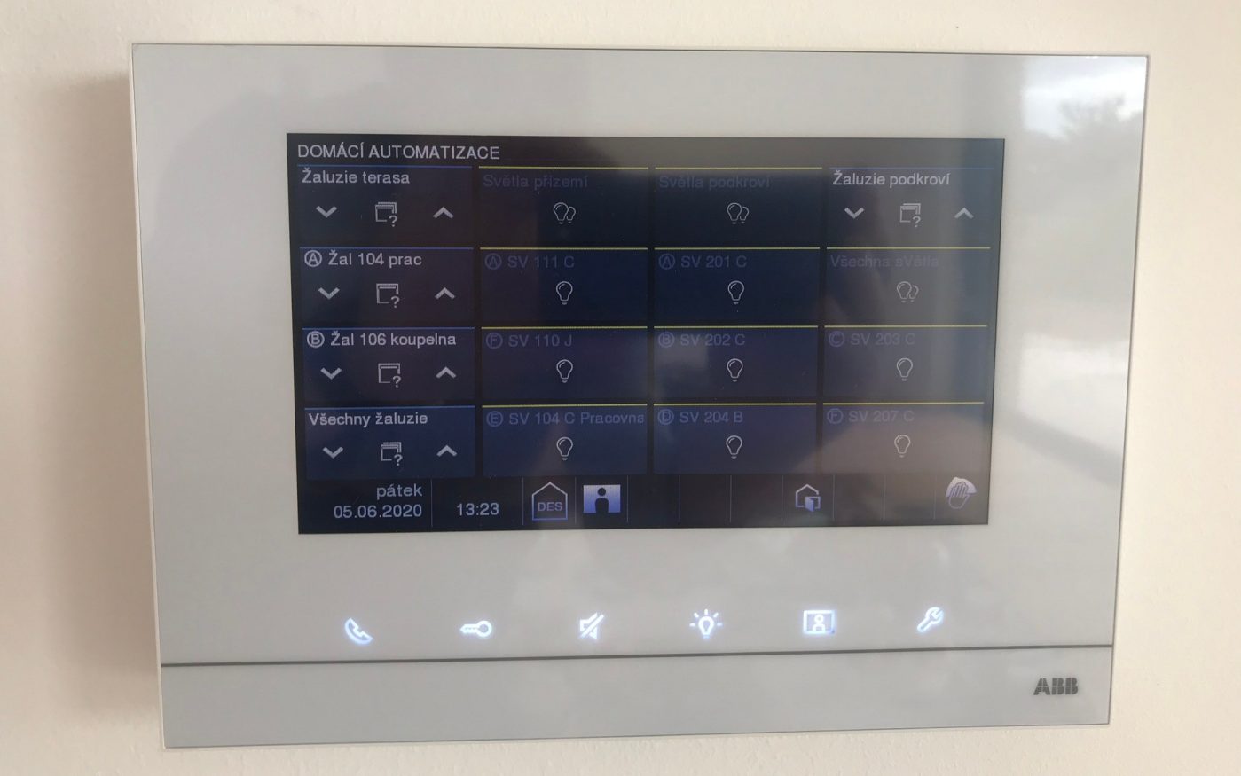 Fotografie - inteligentni domacnost | Vzorový e4 dům | Wienerberger