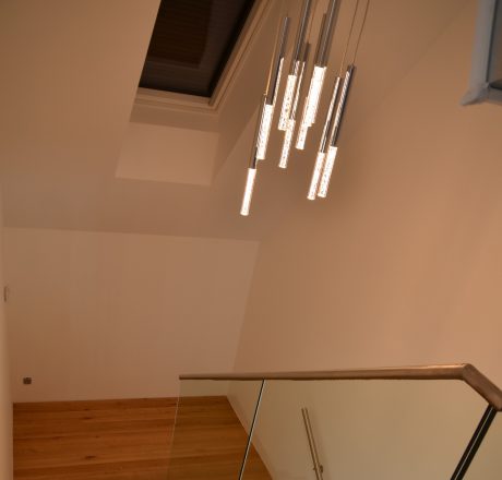 Fotografie - konečné práce v interiéru | Wienerberger e4 dům