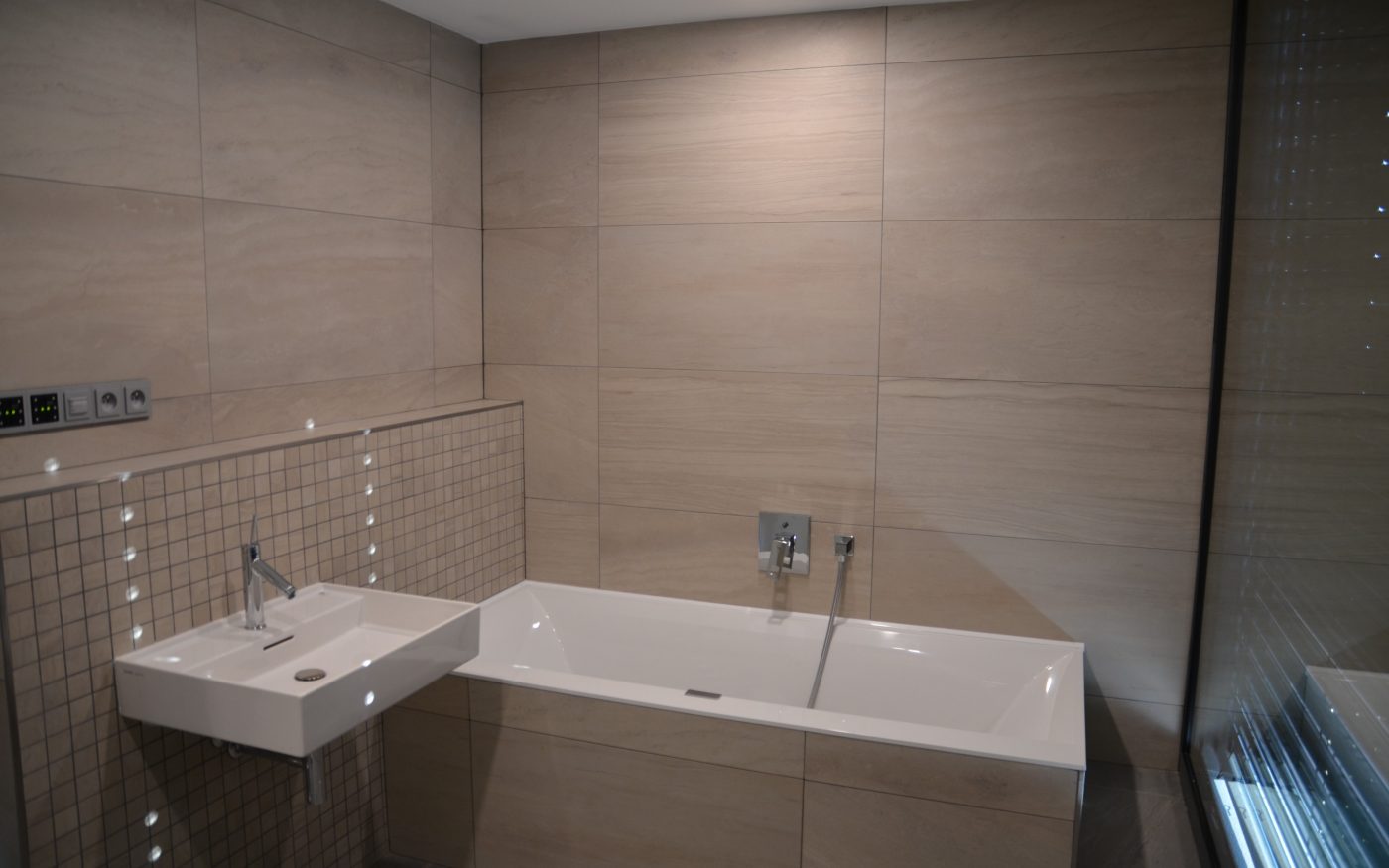 Fotografie - konečné práce v interiéru | Wienerberger e4 dům