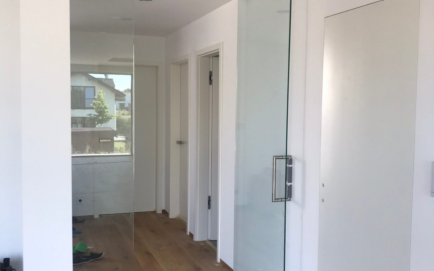 Fotografie - konečné práce v interiéru | Wienerberger e4 dům