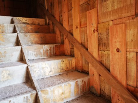 Příčky schody | Vzorový e4 dům | Wienerberger