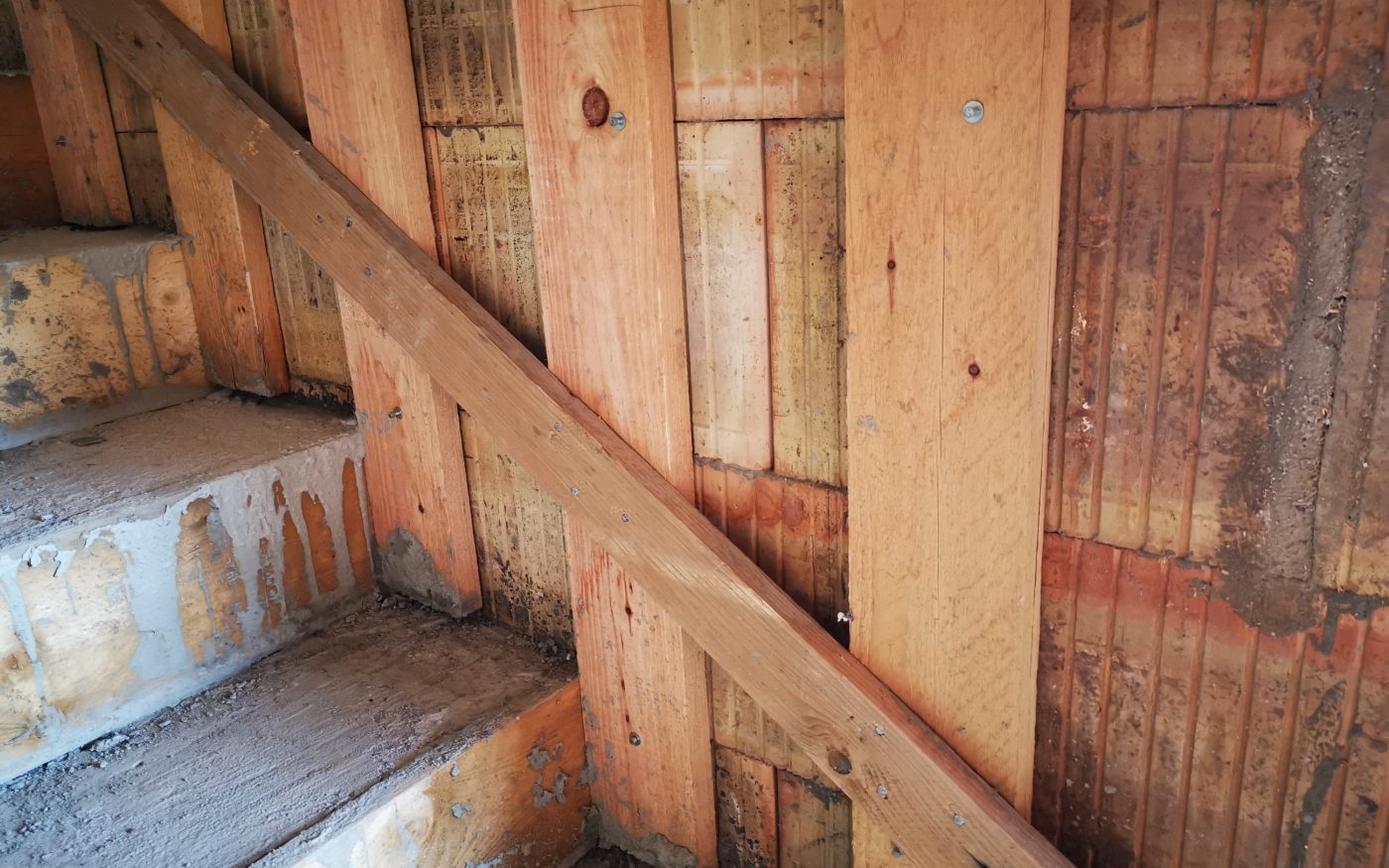 Příčky schody | Vzorový e4 dům | Wienerberger