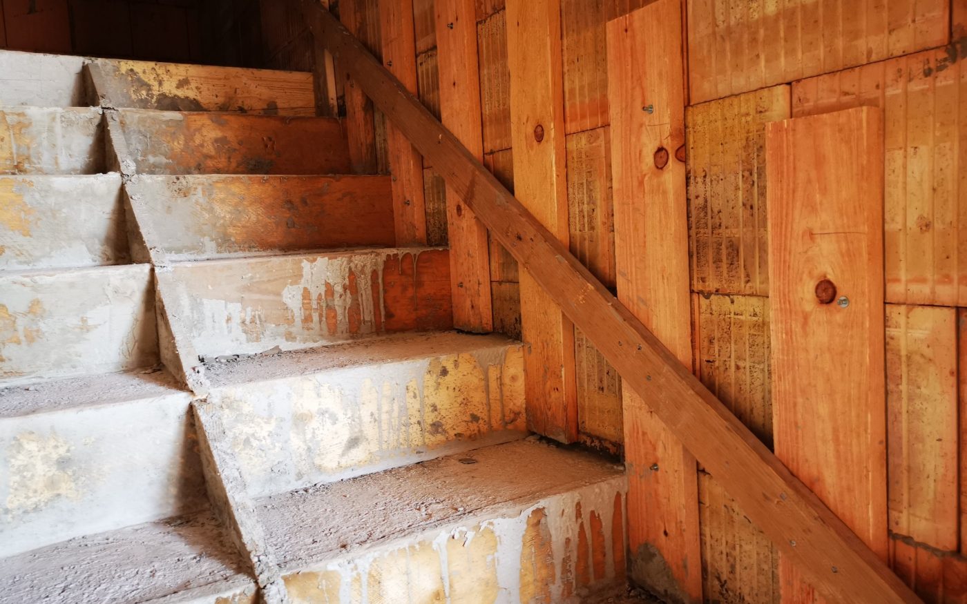 Příčky schody | Vzorový e4 dům | Wienerberger