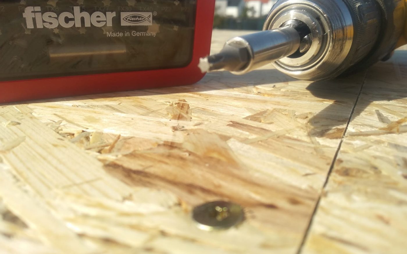 Fotografie kotvící techniky | Vzorový e4 dům | Wienerberger