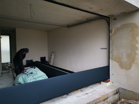 Fotografie garážových vrat | Vzorový e4 dům | Wienerberger