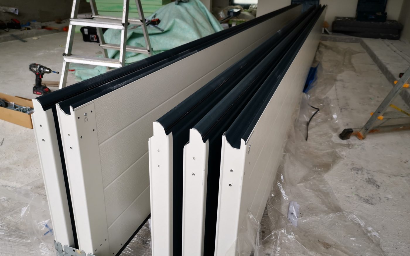 Fotografie garážových vrat | Vzorový e4 dům | Wienerberger