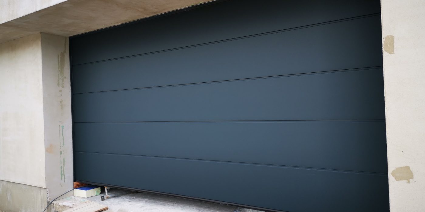 Fotografie garážových vrat | Vzorový e4 dům | Wienerberger