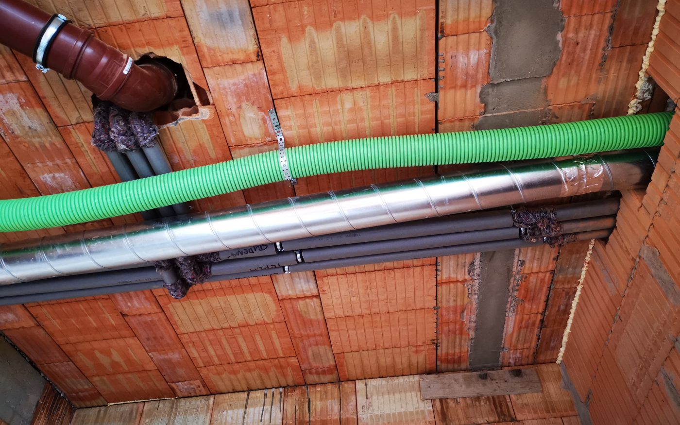 Fotografie rekuperace a zateplení podkroví | Vzorový e4 dům | Wienerberger