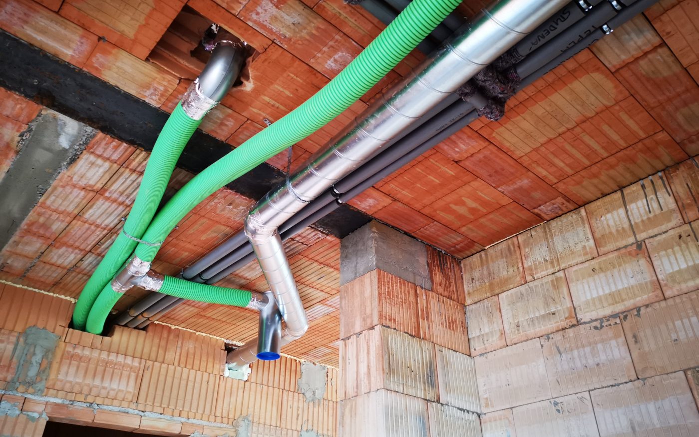 Fotografie rekuperace a zateplení podkroví | Vzorový e4 dům | Wienerberger