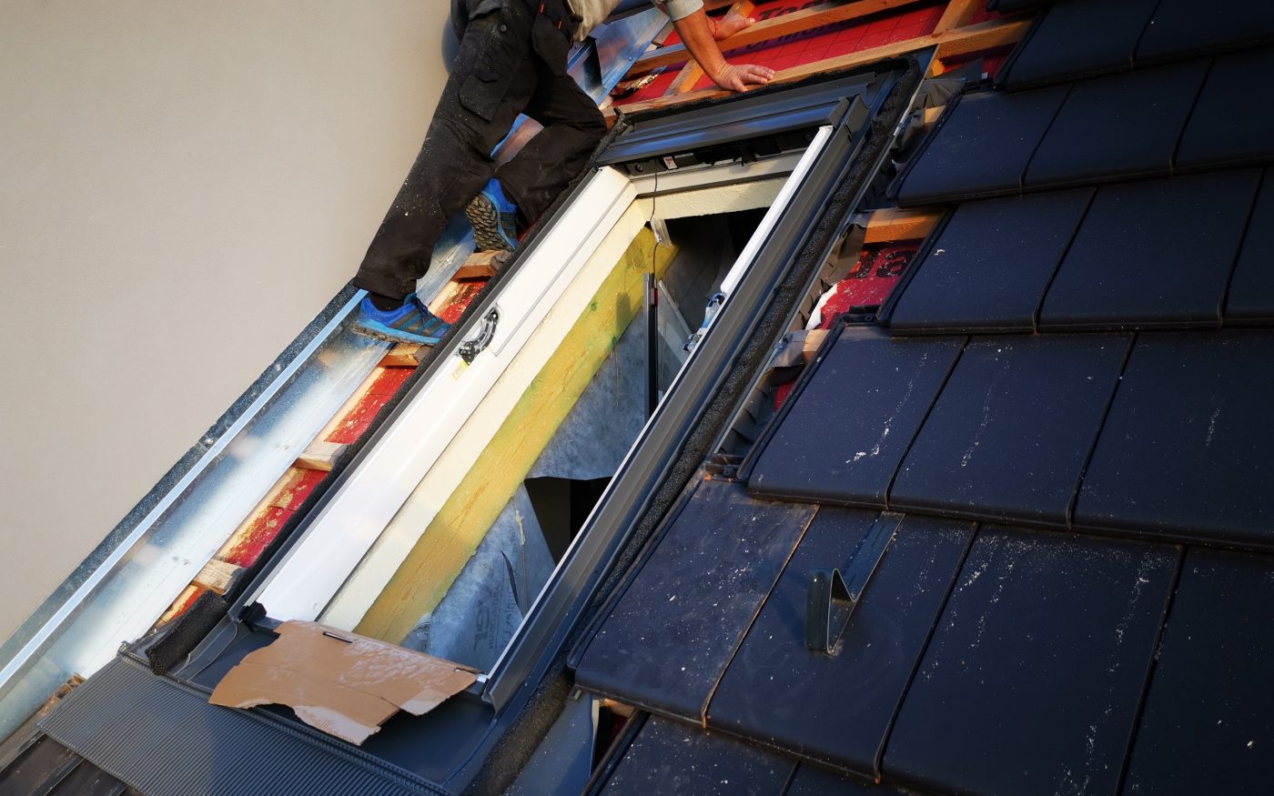 Fotografie Velux střešních oken | Vzorový e4 dům | Wienerberger