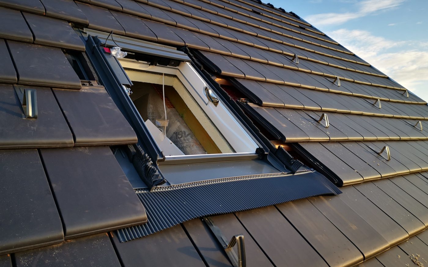 Fotografie Velux střešních oken | Vzorový e4 dům | Wienerberger