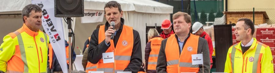 Video Odstartovali jsme! První vzorový dům e4 ve výstavbě!