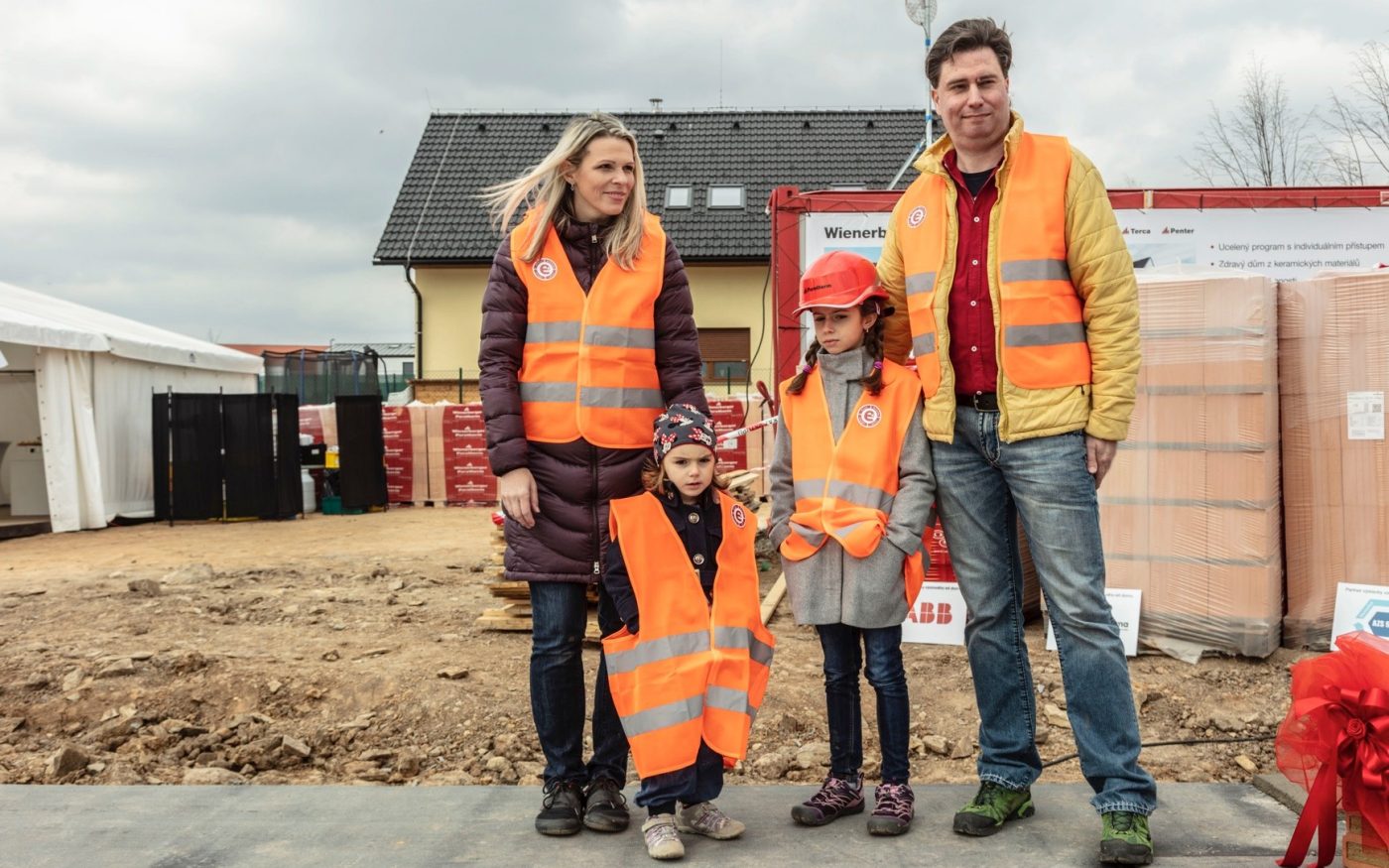 Tisková konference e4 dům (We4d)