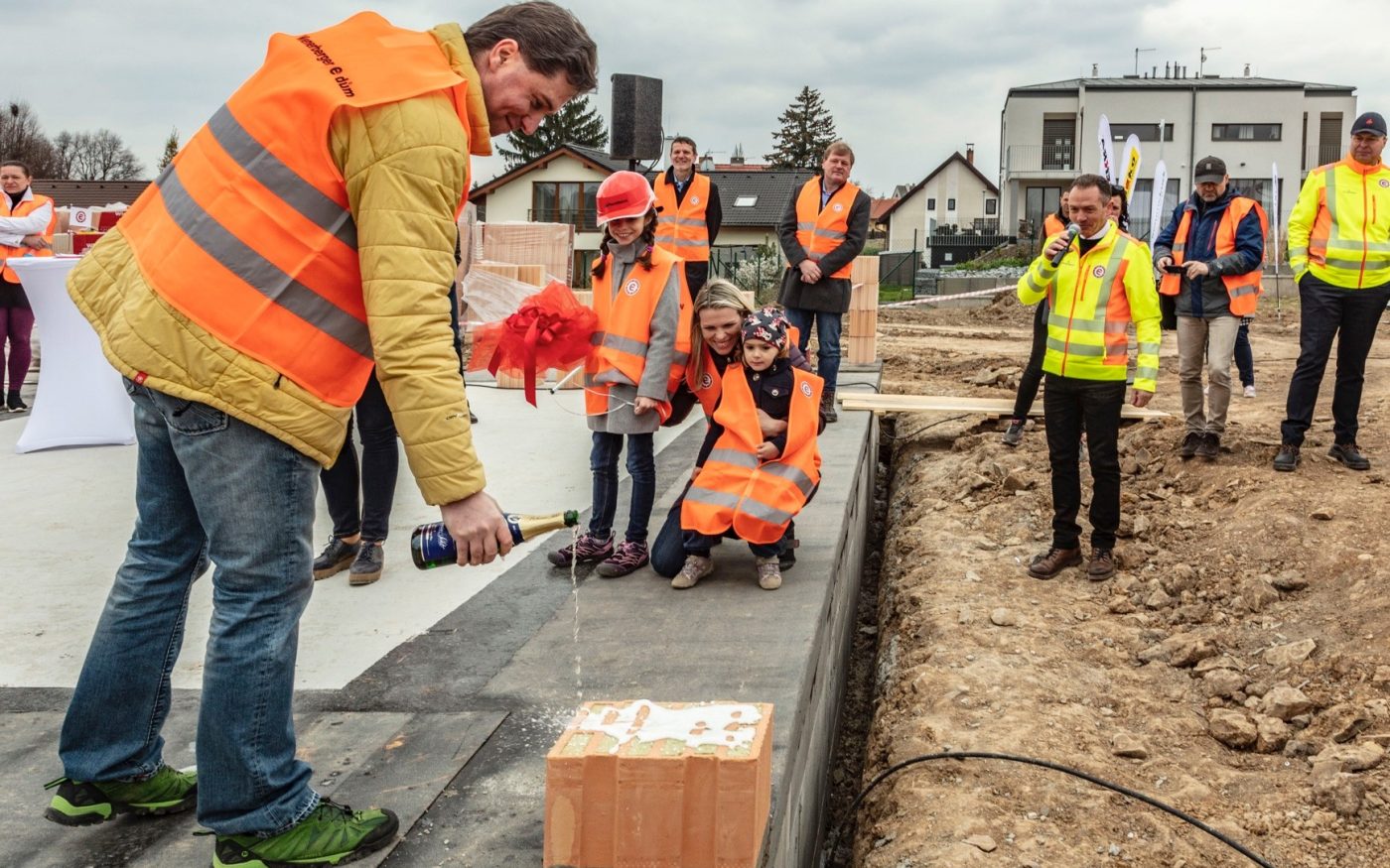 Tisková konference e4 dům (We4d)