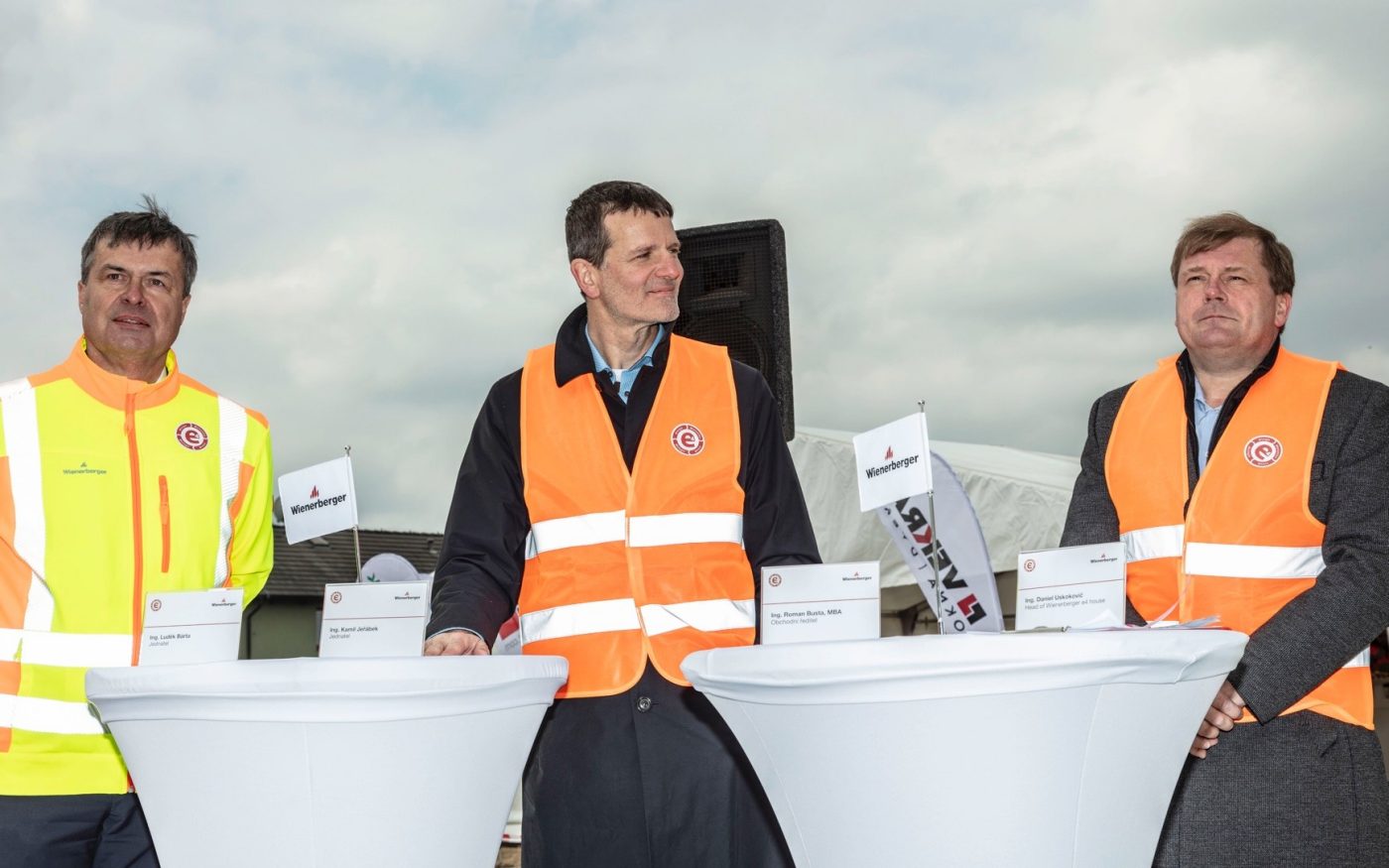 Tisková konference e4 dům (We4d)