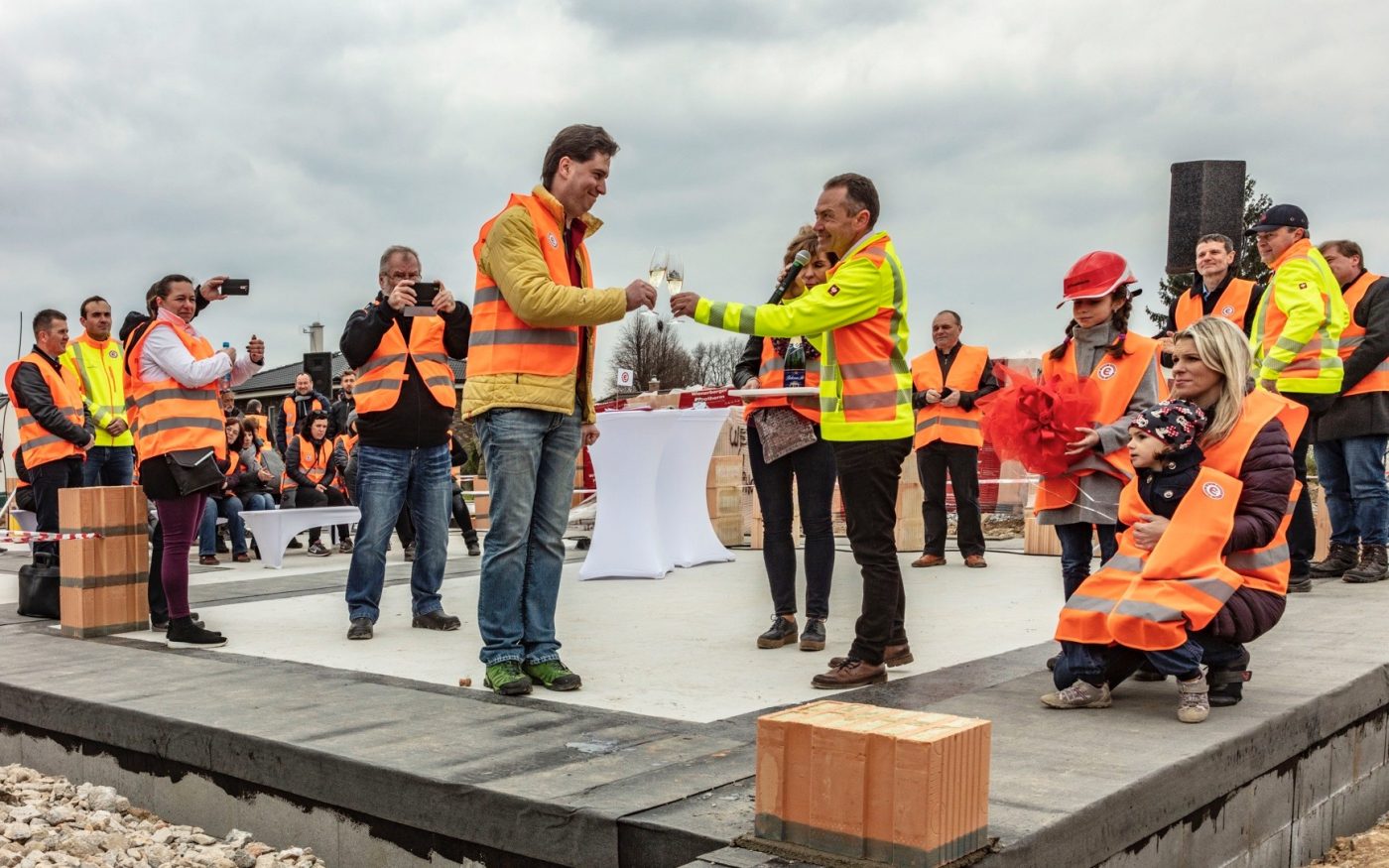 Tisková konference e4 dům (We4d)