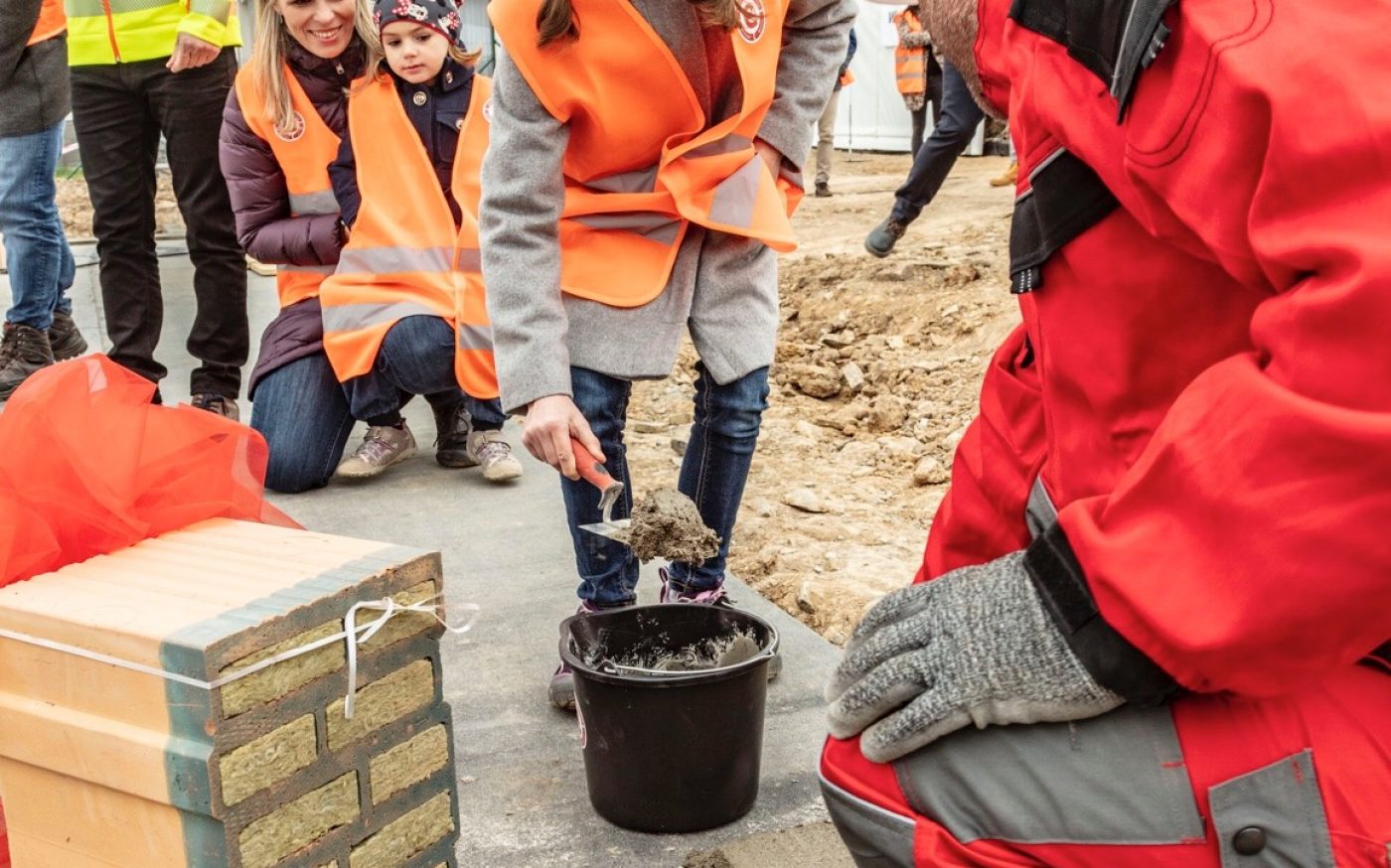 Tisková konference e4 dům (We4d)