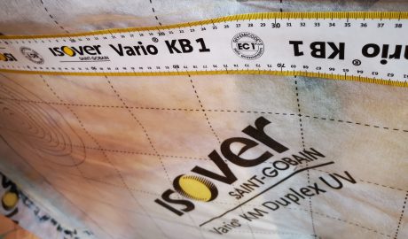 Fotografie rekuperace a zateplení podkroví | Vzorový e4 dům | Wienerberger