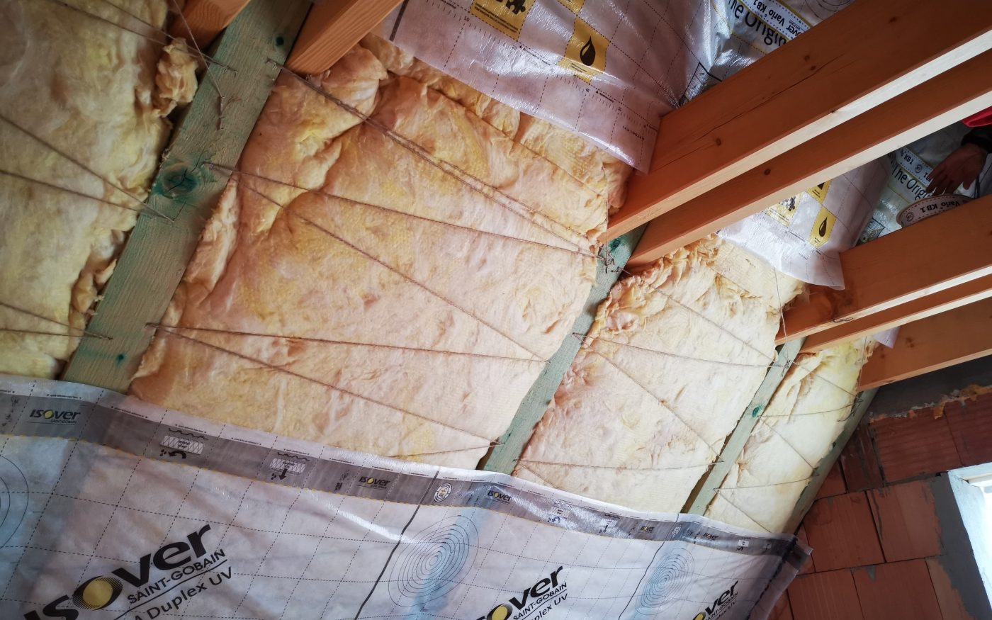 Fotografie rekuperace a zateplení podkroví | Vzorový e4 dům | Wienerberger