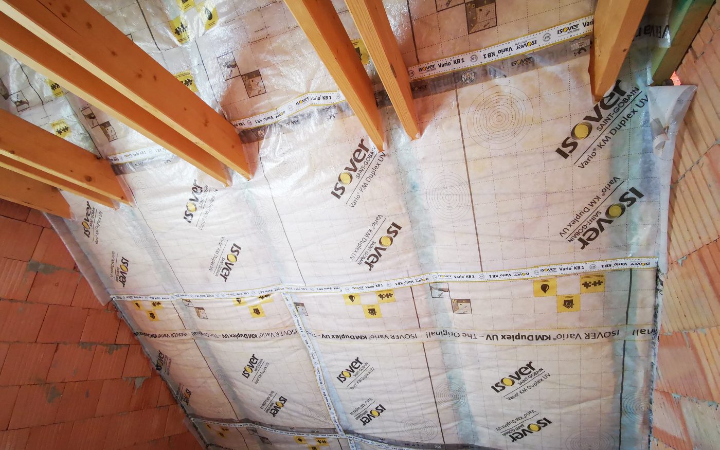Fotografie rekuperace a zateplení podkroví | Vzorový e4 dům | Wienerberger