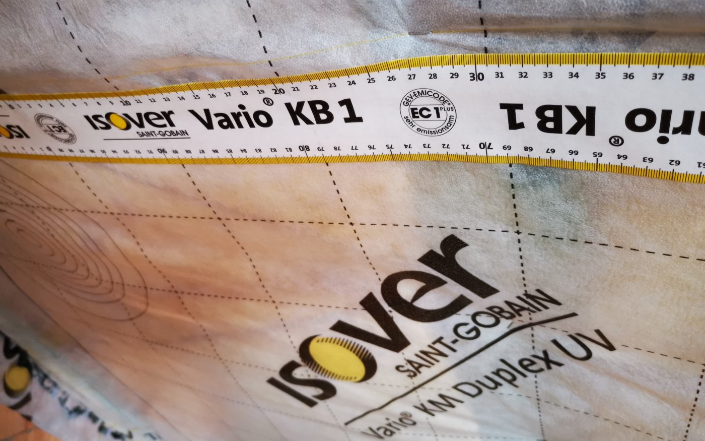 Fotografie rekuperace a zateplení podkroví | Vzorový e4 dům | Wienerberger