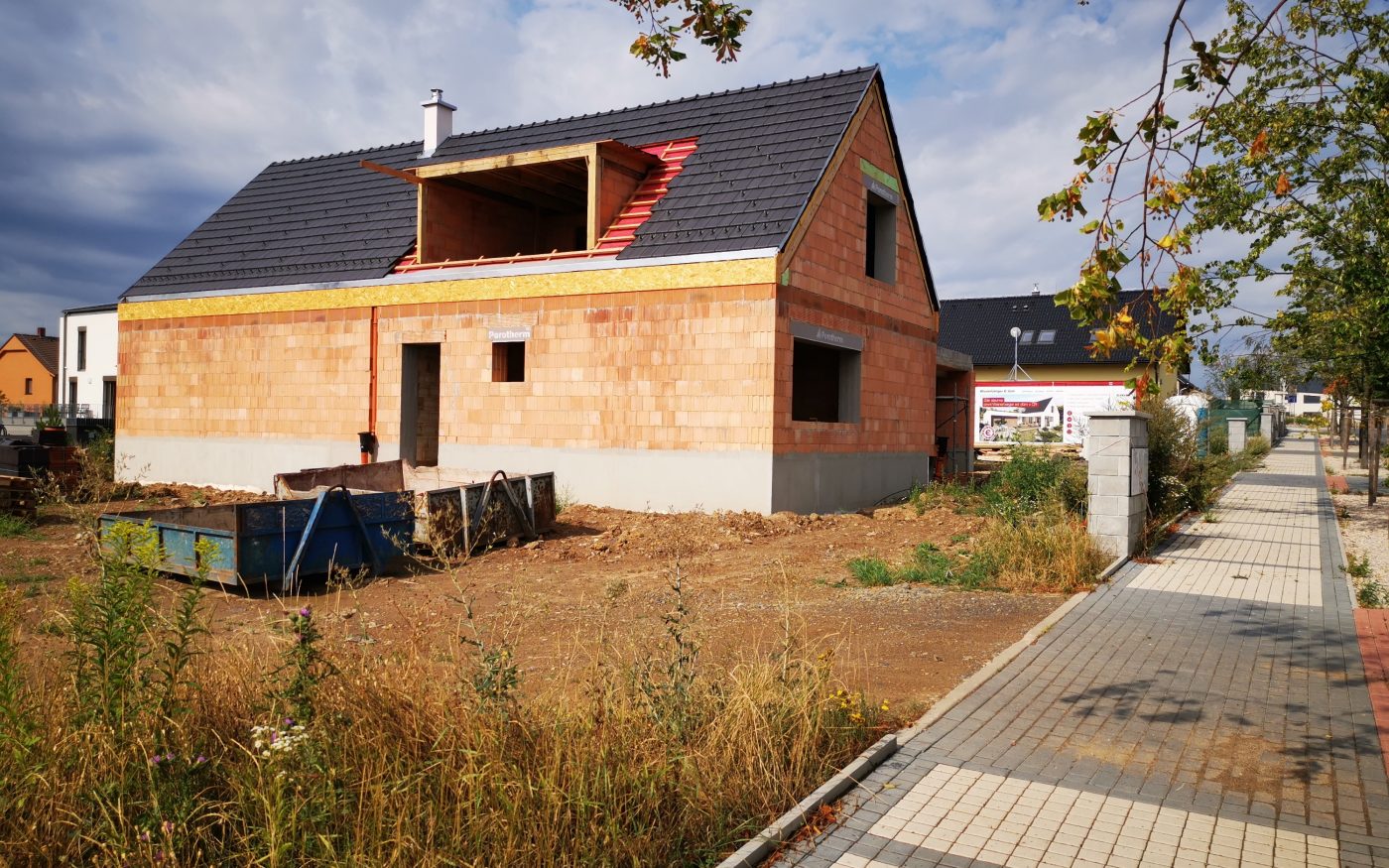 Příčky schody | Vzorový e4 dům | Wienerberger