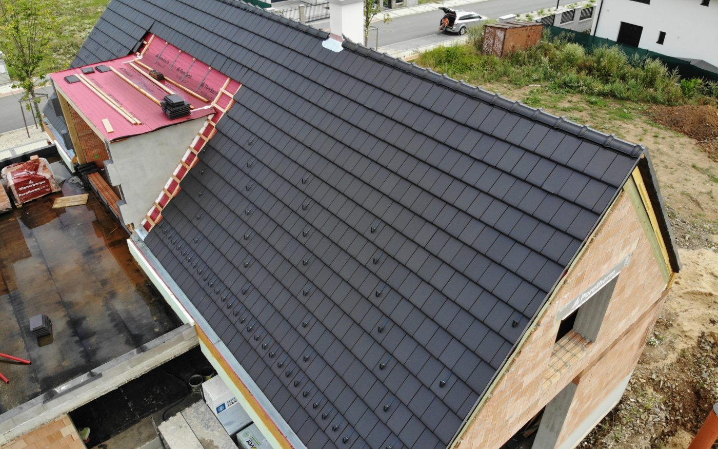 Příčky schody | Vzorový e4 dům | Wienerberger