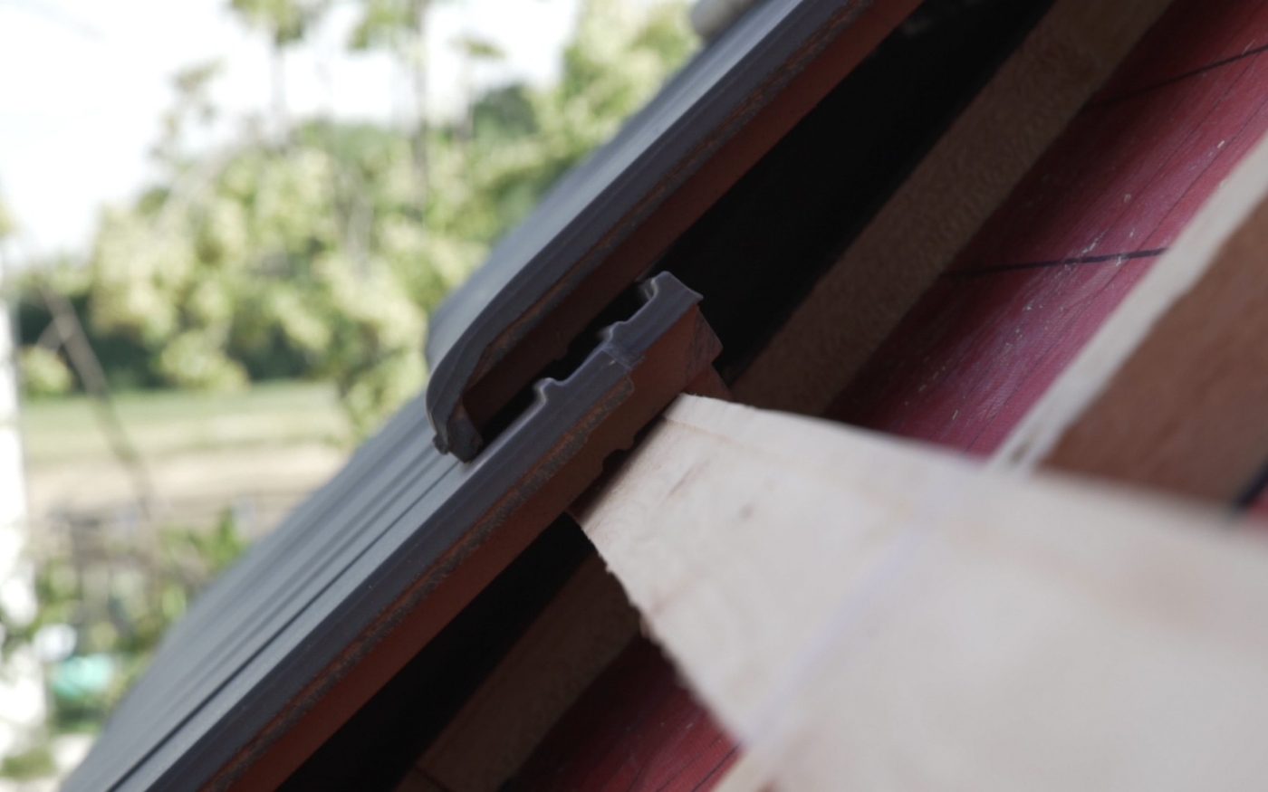 Fotografie pokládky krytiny | Vzorový e4 dům | Wienerberger