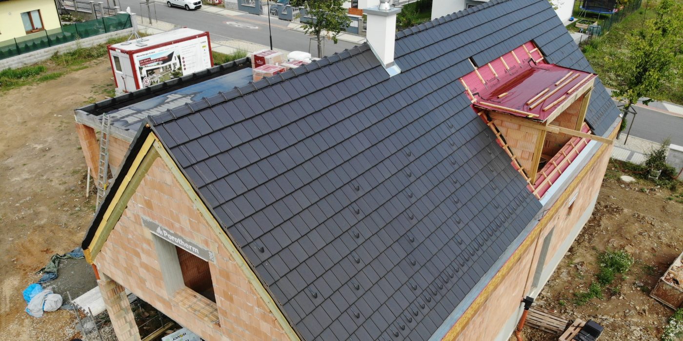 Příčky schody | Vzorový e4 dům | Wienerberger