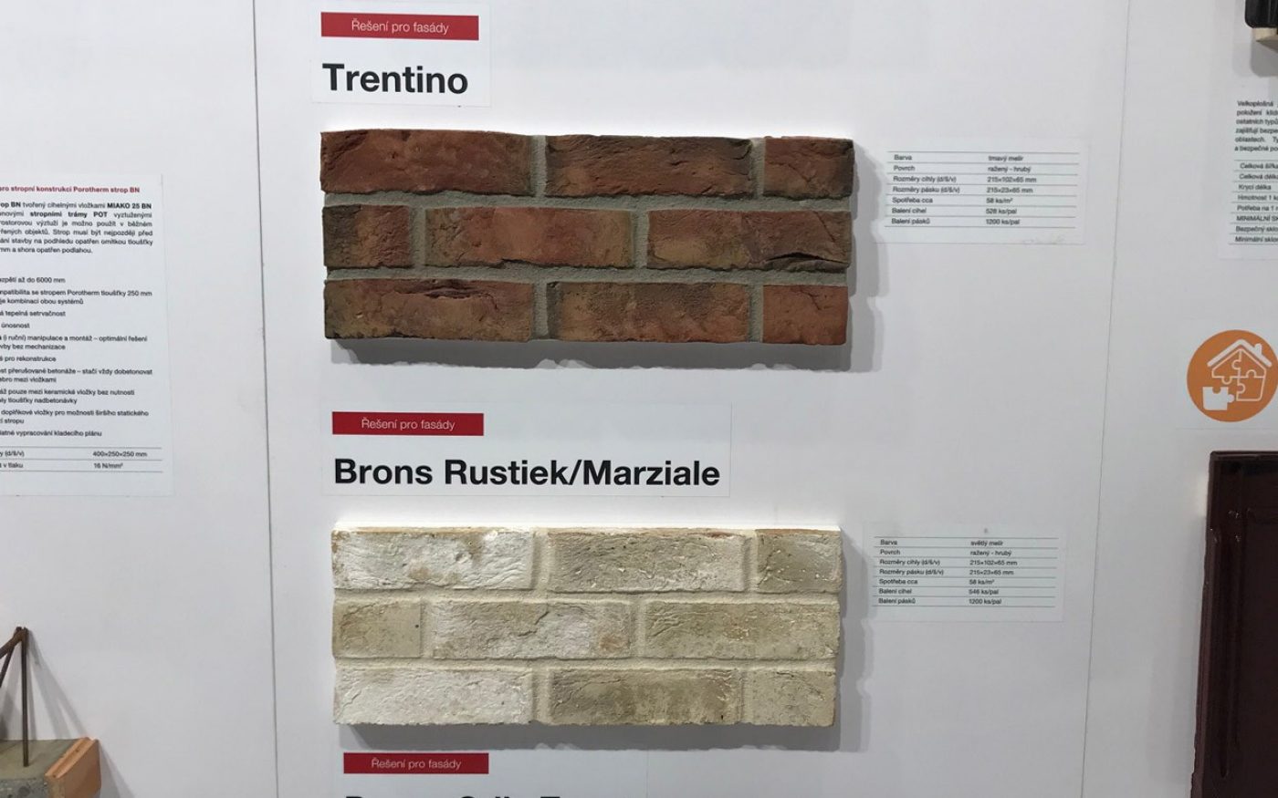 Fotografie z prezentace e4 na výstavách | Vzorový e4 dům | Wienerberger