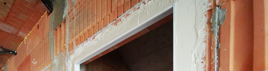 Fotografie bezobložkových zárubní | Vzorový e4 dům | Wienerberger