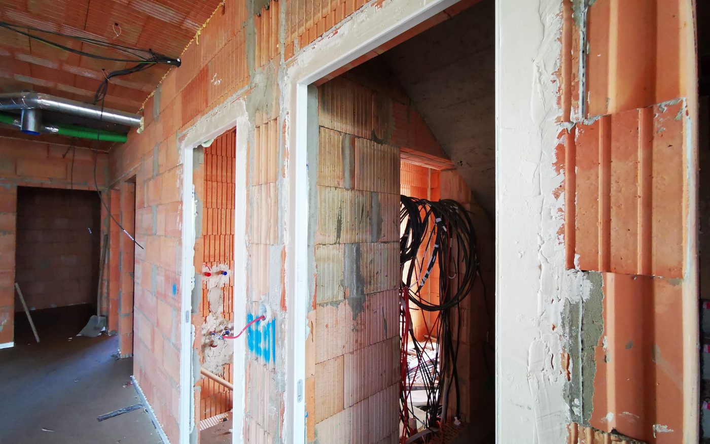 Fotografie bezobložkových zárubní | Vzorový e4 dům | Wienerberger