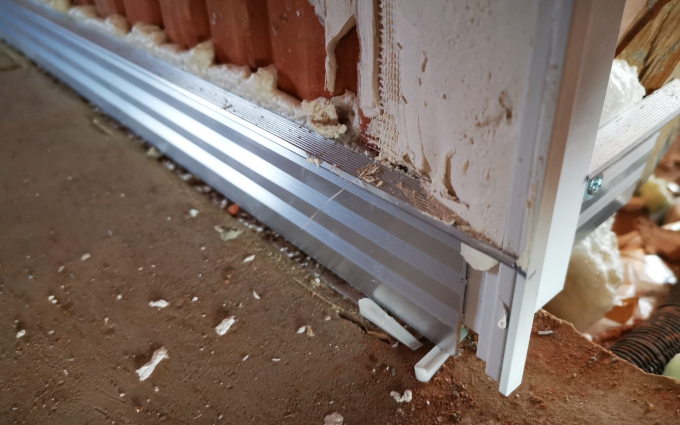 Fotografie bezobložkových zárubní | Vzorový e4 dům | Wienerberger