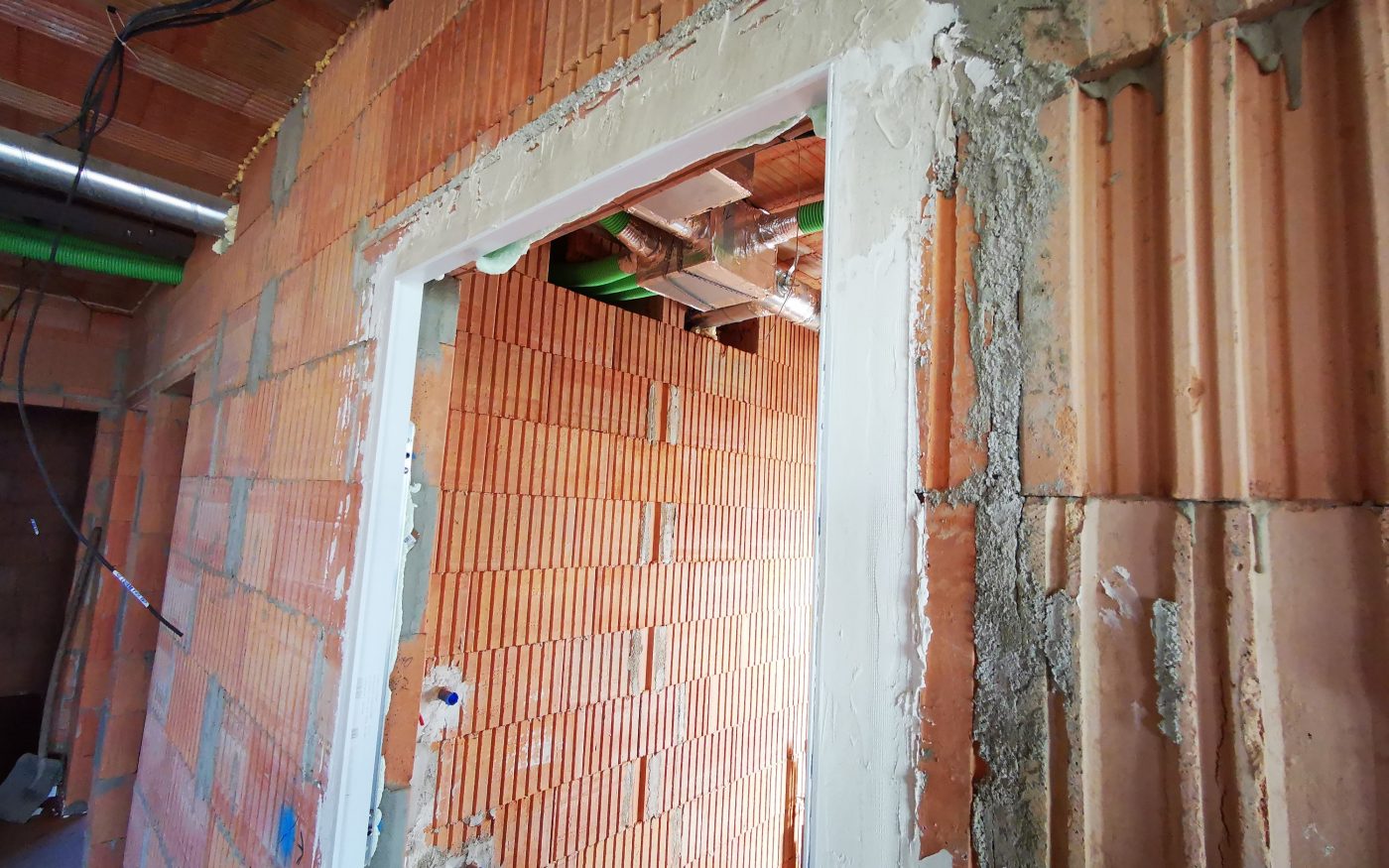 Fotografie bezobložkových zárubní | Vzorový e4 dům | Wienerberger