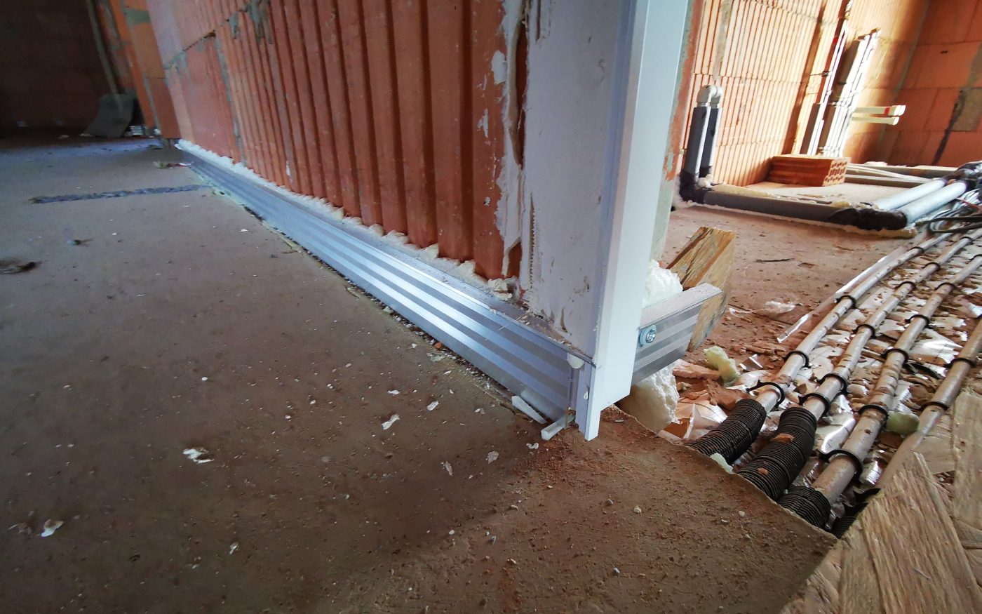 Fotografie bezobložkových zárubní | Vzorový e4 dům | Wienerberger