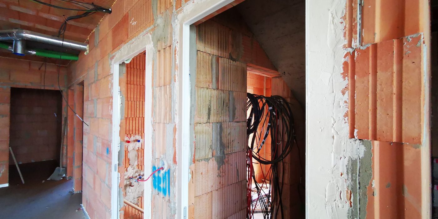 Fotografie bezobložkových zárubní | Vzorový e4 dům | Wienerberger