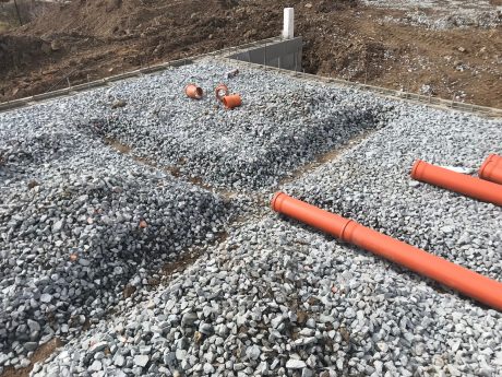 Fotografie řešení odvětrávacích kanálů | Vzorový e4 dům | Wienerberger