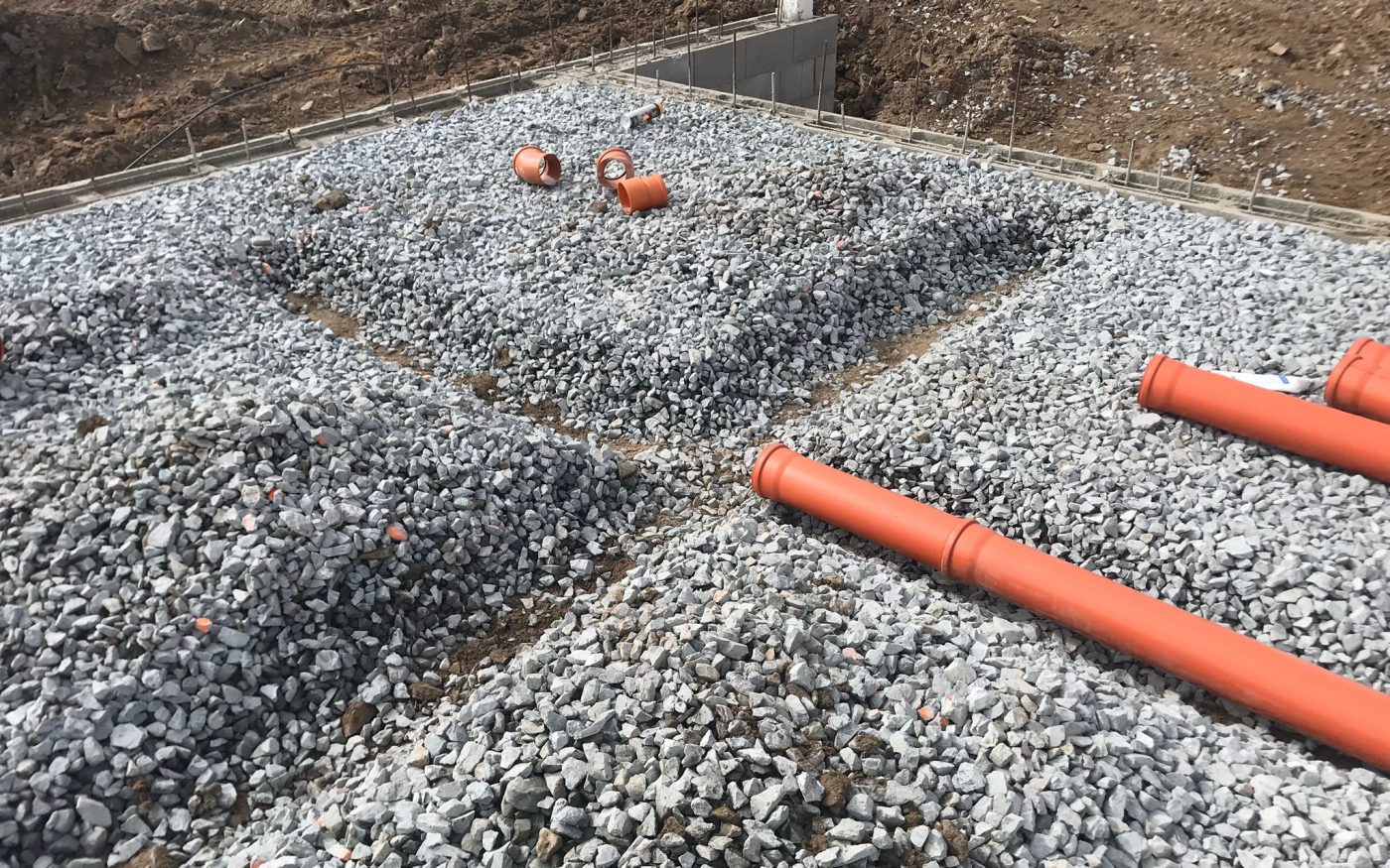 Fotografie řešení odvětrávacích kanálů | Vzorový e4 dům | Wienerberger