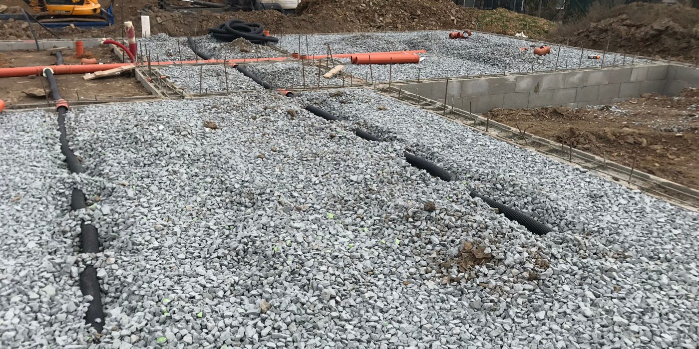 Fotografie řešení odvětrávacích kanálů | Vzorový e4 dům | Wienerberger