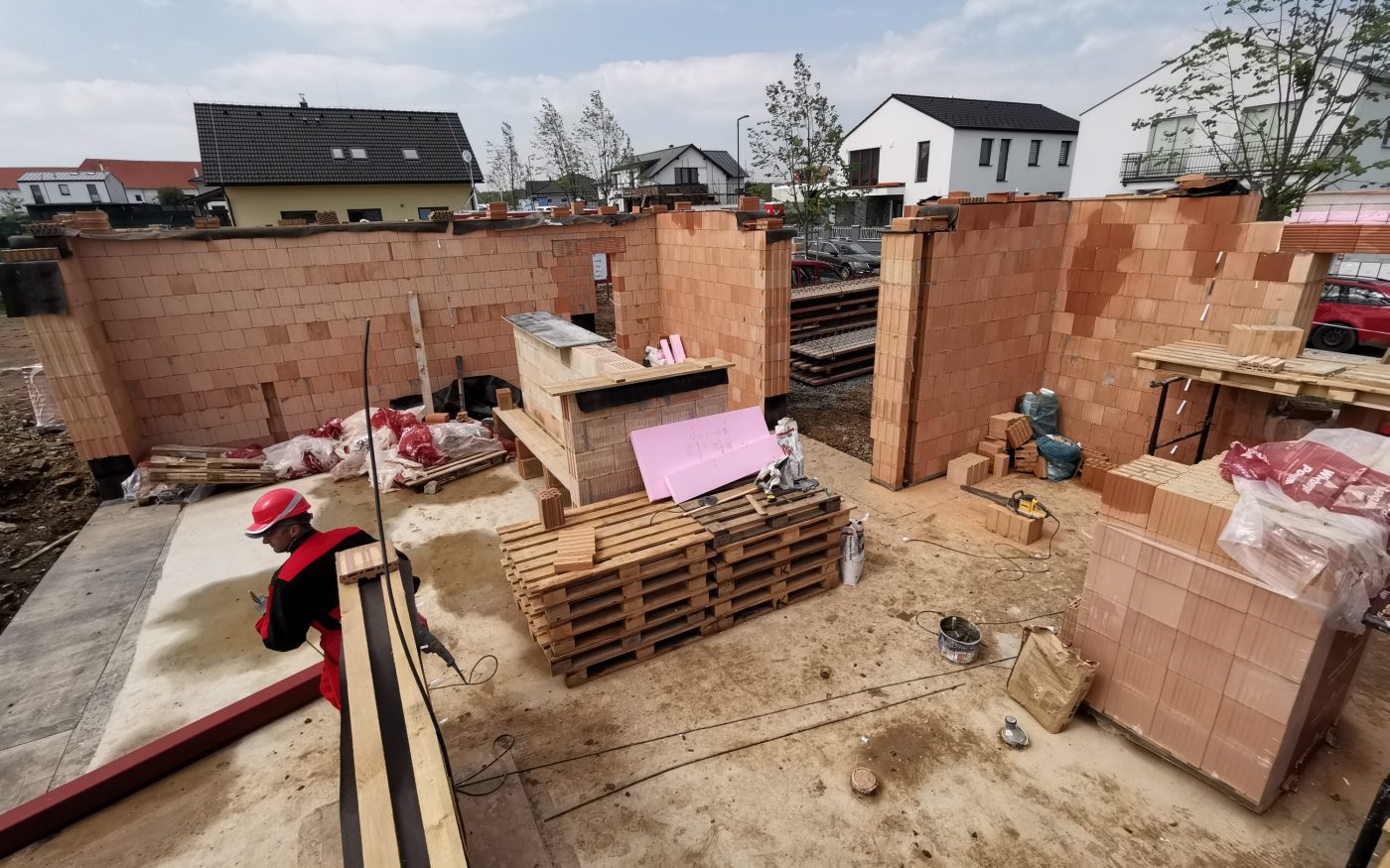 Fotografie Porotherm KP_KP Vario UNI | Vzorový e4 dům | Wienerberger