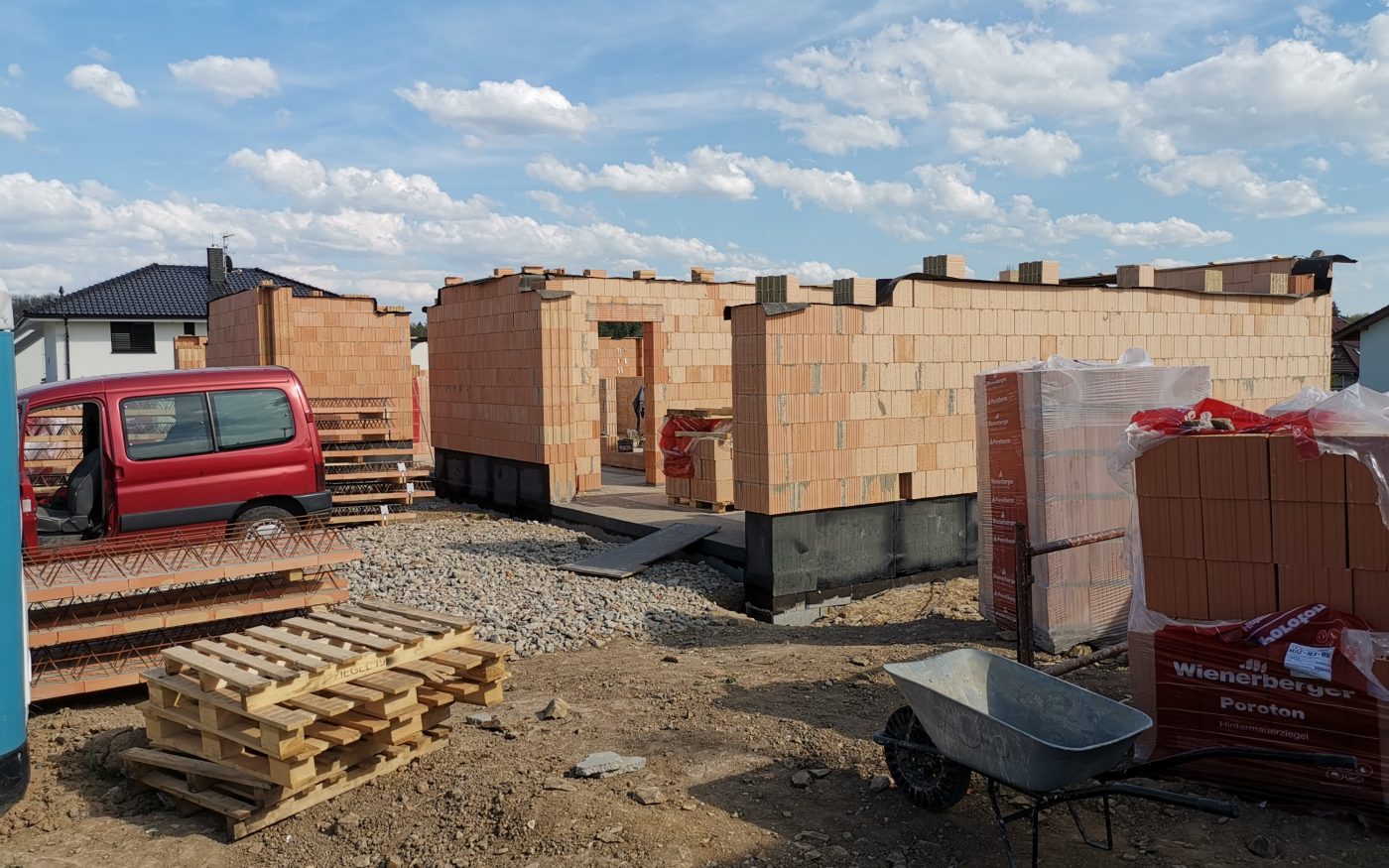 Fotografie z překladů | Vzorový e4 dům | Wienerberger