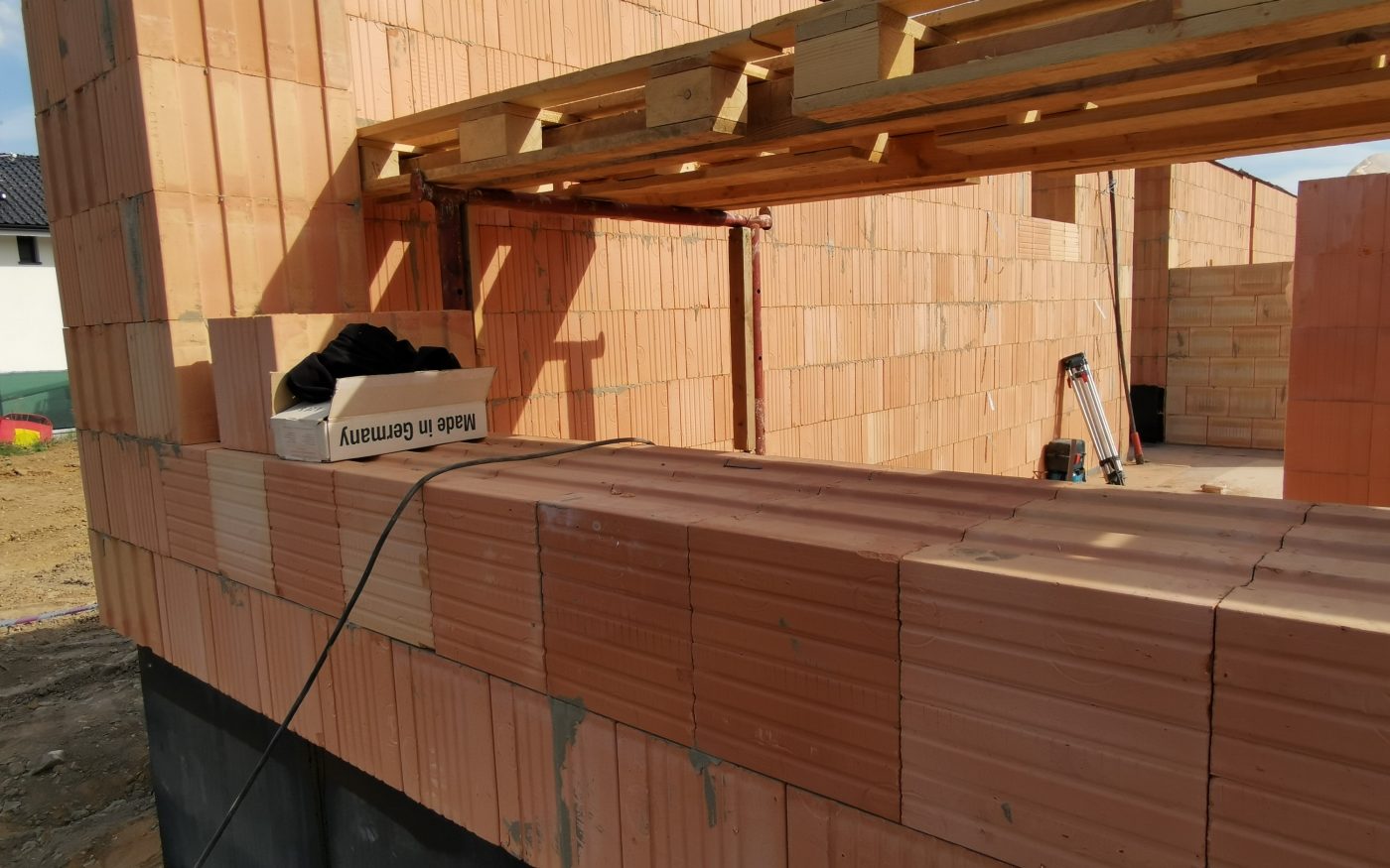 Fotografie z překladů | Vzorový e4 dům | Wienerberger