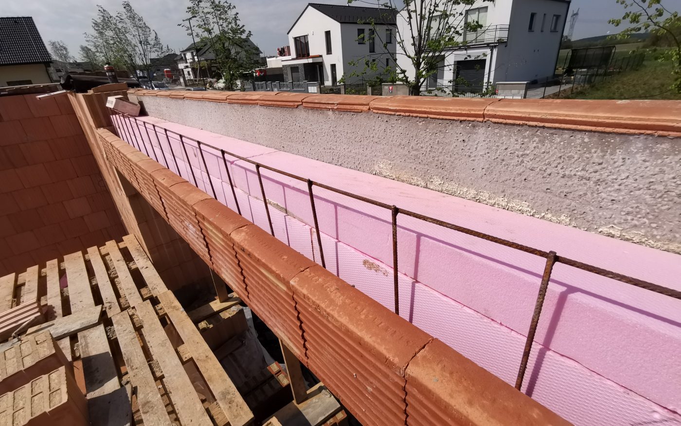 Fotografie Porotherm KP_KP Vario UNI | Vzorový e4 dům | Wienerberger