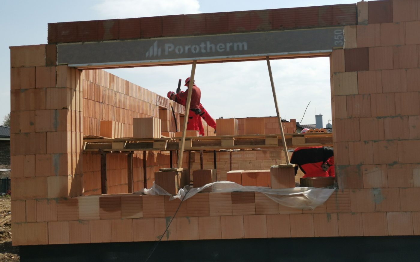 Fotografie Porotherm KP_KP Vario UNI | Vzorový e4 dům | Wienerberger