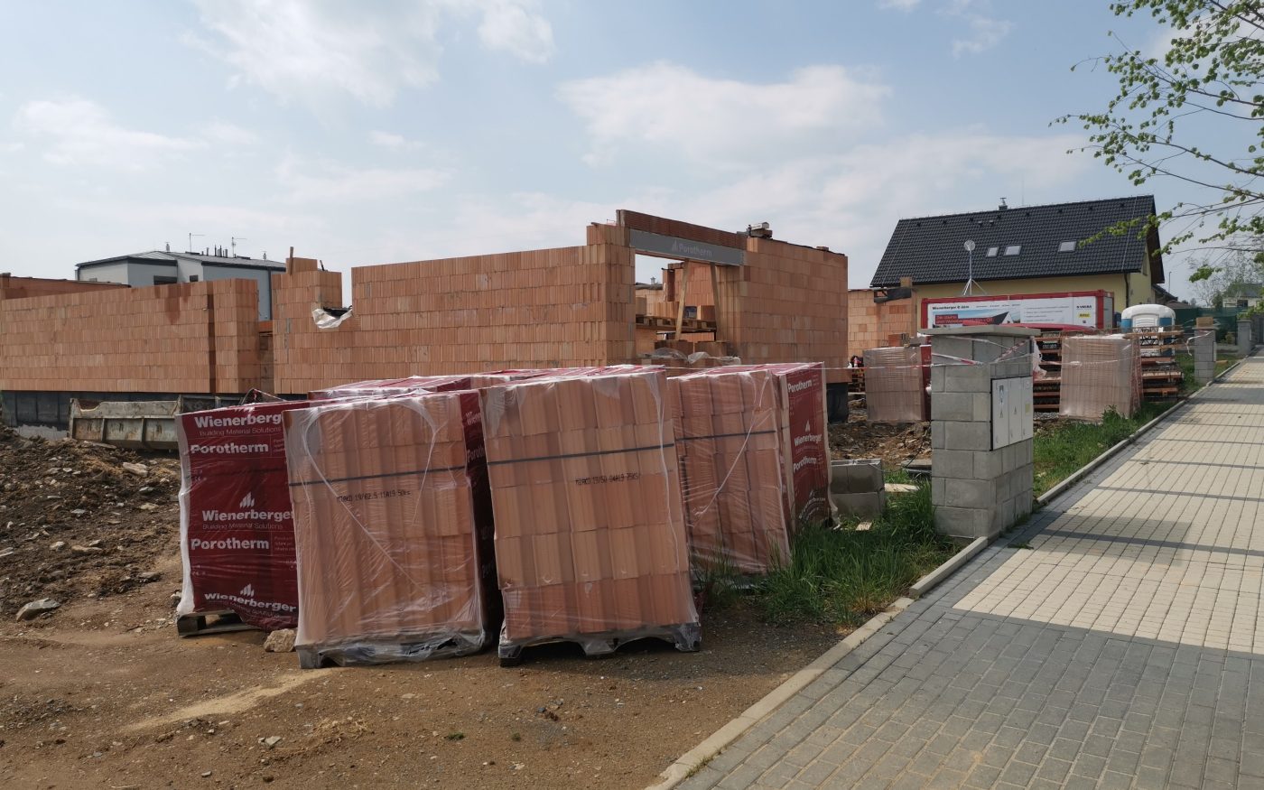 Fotografie Porotherm KP_KP Vario UNI | Vzorový e4 dům | Wienerberger