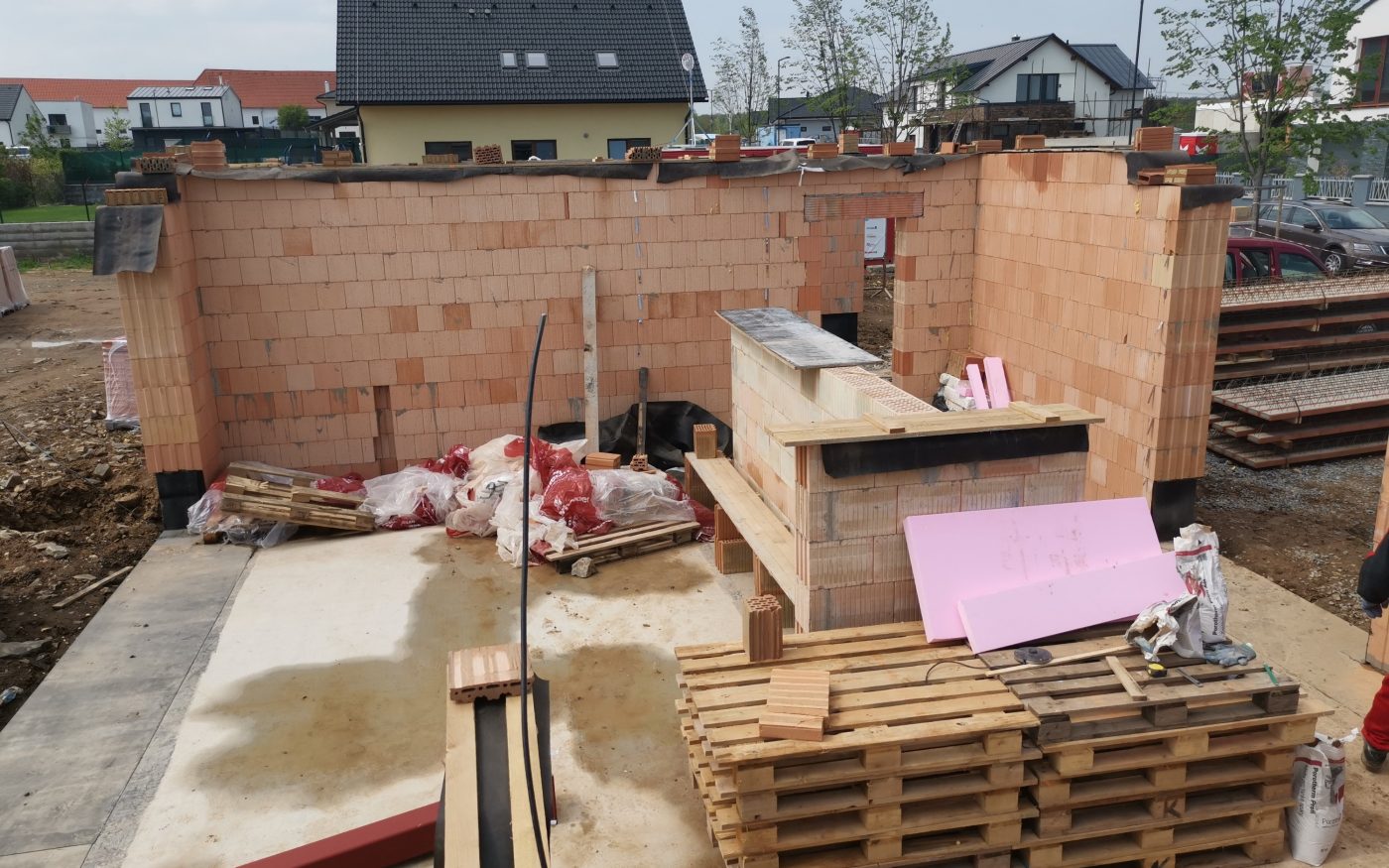 Fotografie Porotherm KP_KP Vario UNI | Vzorový e4 dům | Wienerberger