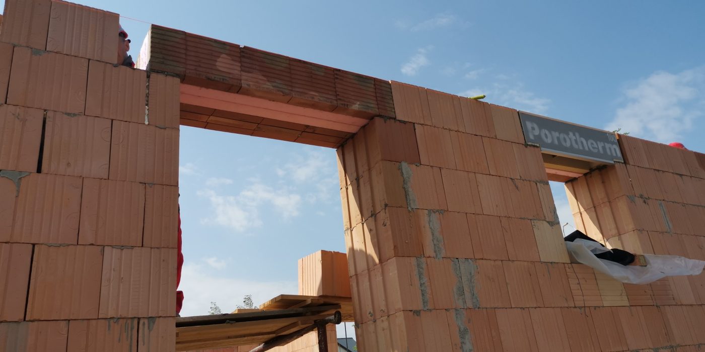 Fotografie Porotherm KP_KP Vario UNI | Vzorový e4 dům | Wienerberger