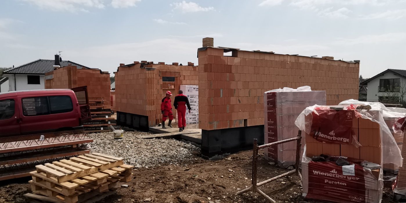 Fotografie Porotherm KP_KP Vario UNI | Vzorový e4 dům | Wienerberger